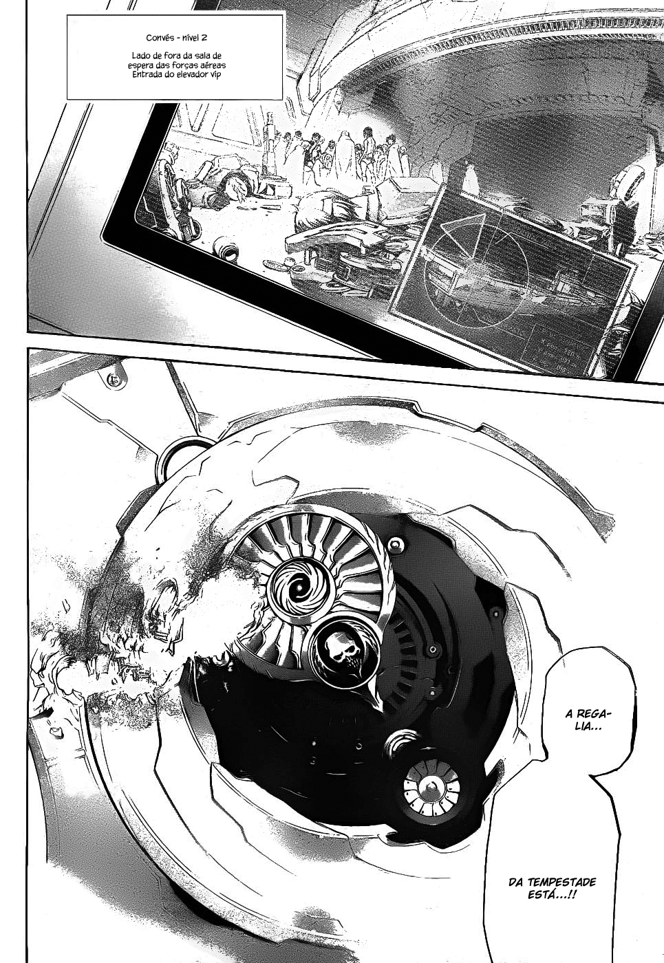 Air Gear Capítulo 287 - Capítulo 287 - Página 4